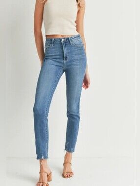 Just Black Denim The Roadtrip Straight Jeans